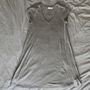GAP Grey Tee shirt dress size xs